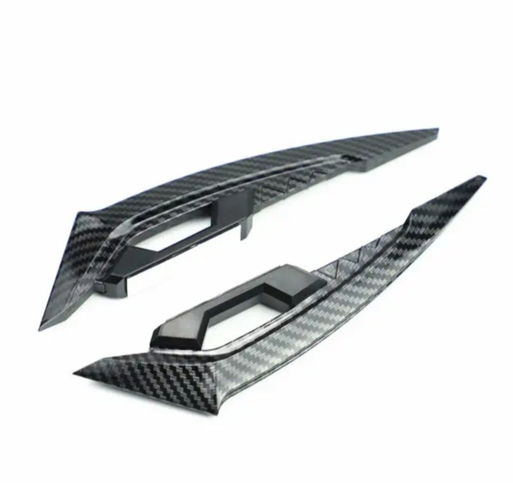 Motorcycle winglets / Aerodynamic wing