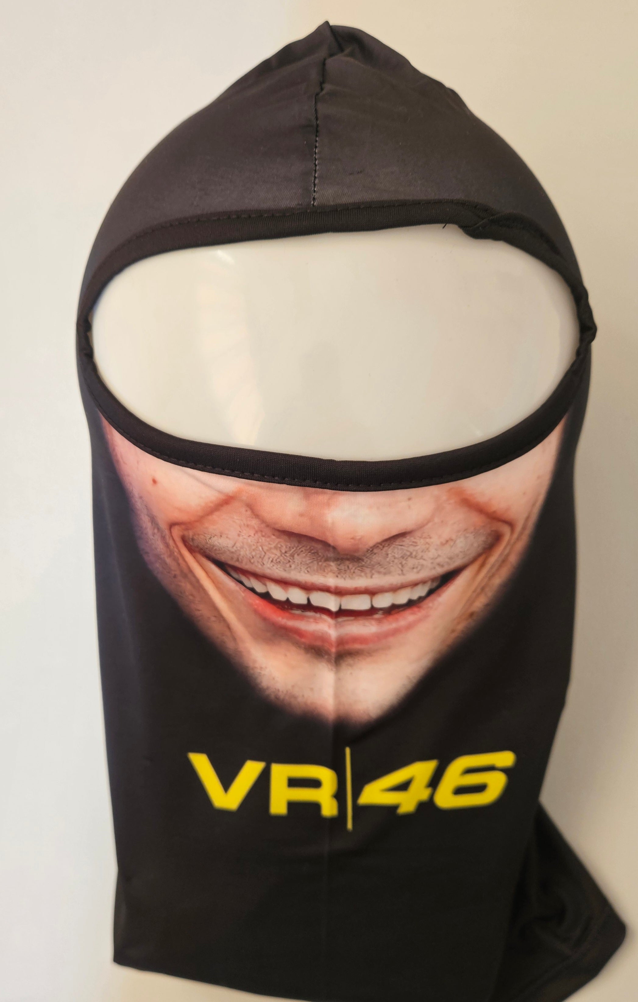 VR-46 Valentino Rossi Design Helmet Mask Balaclava
