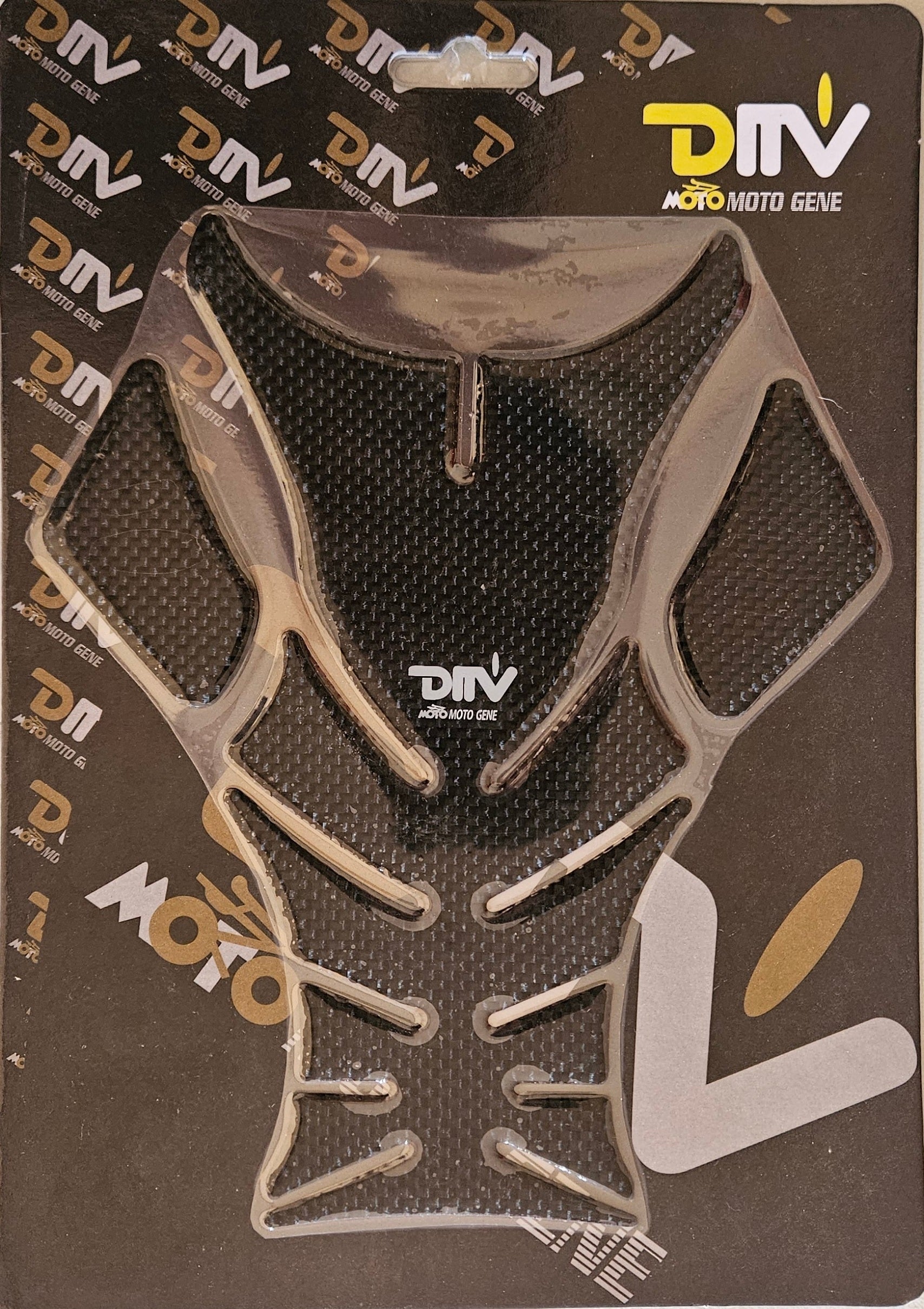 Universal Fuel/Gas Tank Pad Carbon Cover Guard