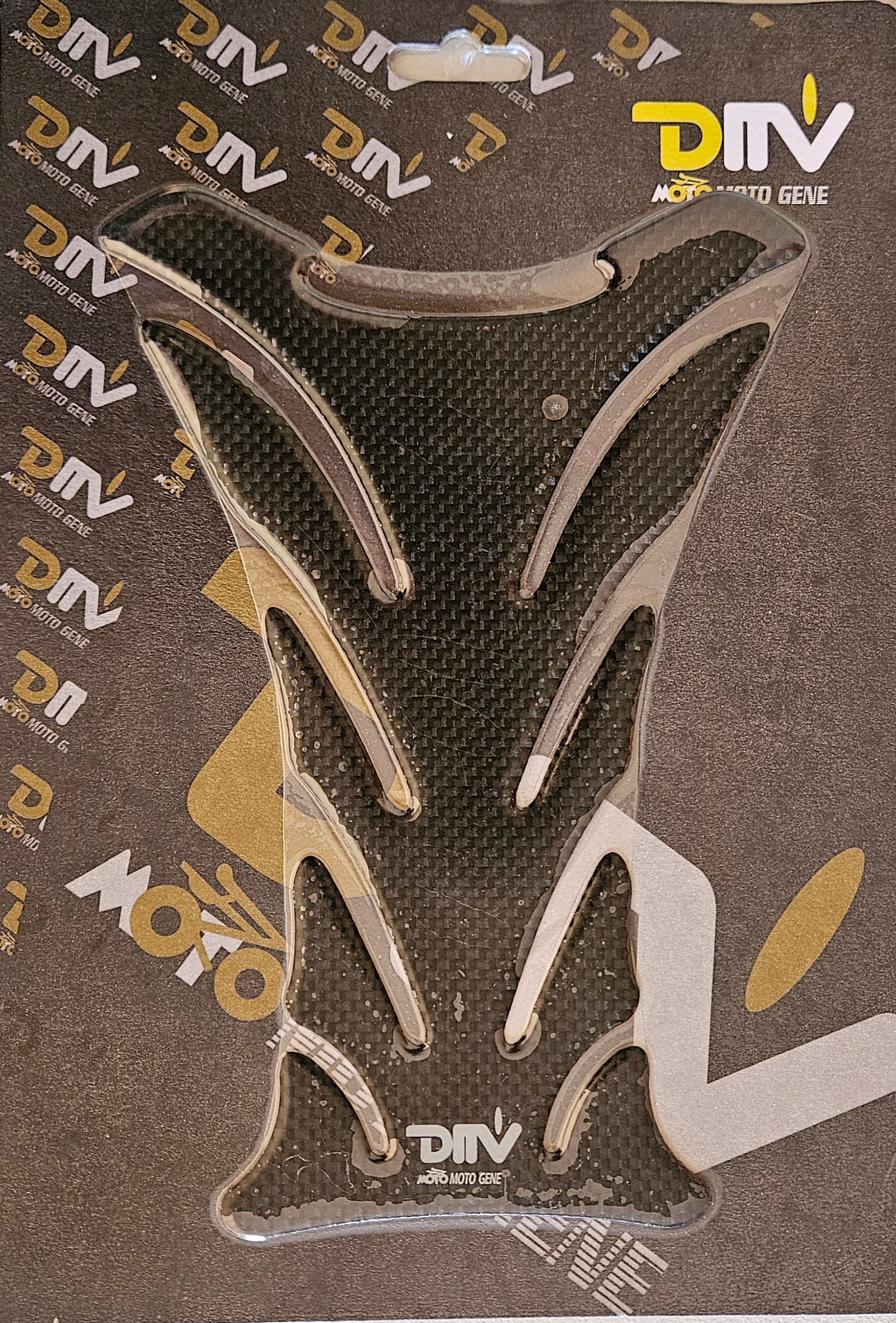 Universal Fuel/Gas Tank Pad Carbon Cover Guard