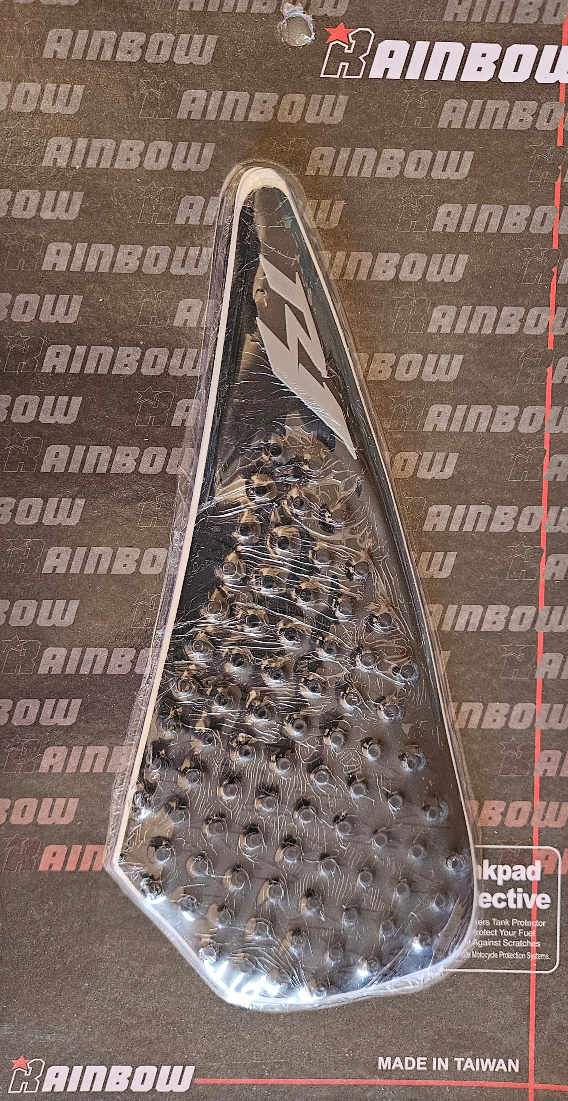 غطاء وسادة جانبية لخزان الوقود والغاز ثلاثي الأبعاد من المطاط المقاوم للماء من Yamaha YZF R1 لحماية الركبة لـ Yamaha YZF R1 2004-2008