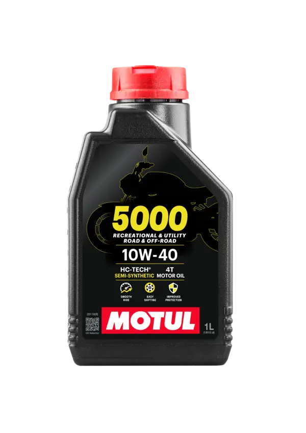 MOTUL Oil 5000 10W-40 4T/ 1L semi-Synth