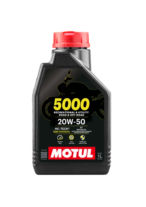 MOTUL Oil 5000 20W-50 4T / 1L Semi-Synth