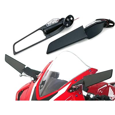 Universal wing Rearview Mirrors with turning Signals