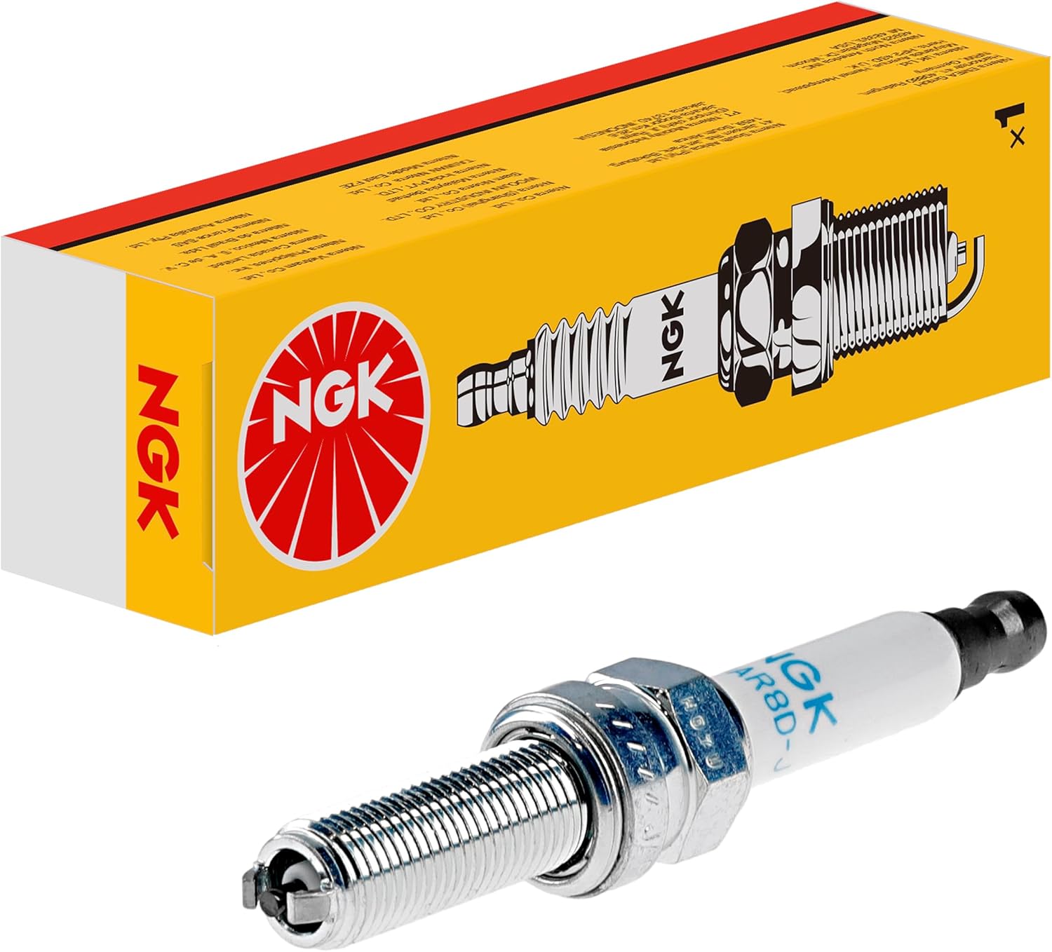 NGK  Spark Plug Genuine set of 4 - BMW S1000RR 09-25 (LMAR9D-J)