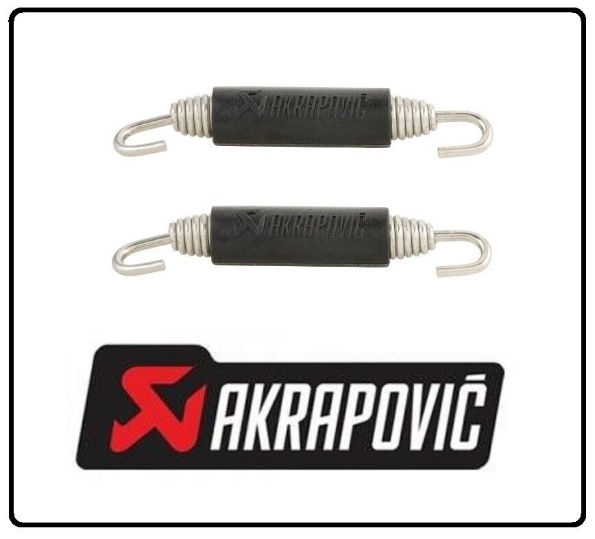 Genuine Akrapovic P-S1 Long Exhaust Springs 8cm