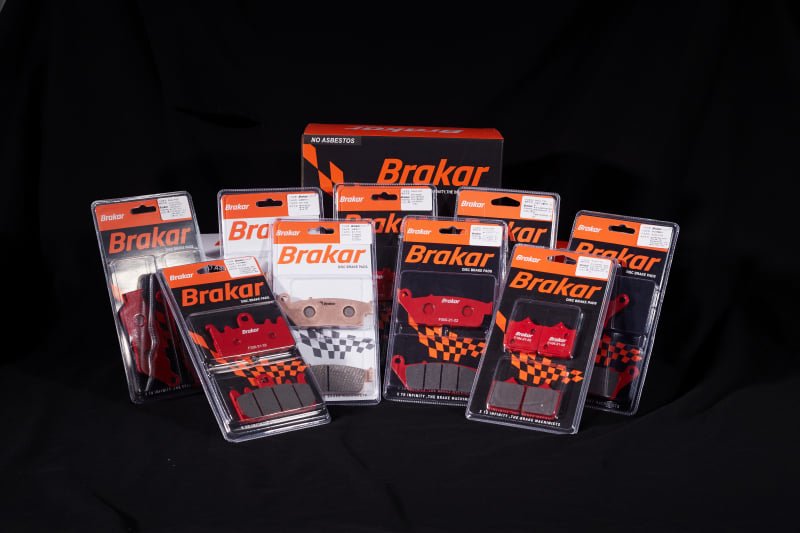 Brakar Front Brake pads for Yamaha R1 2004-2006 (1 set=2pcs)