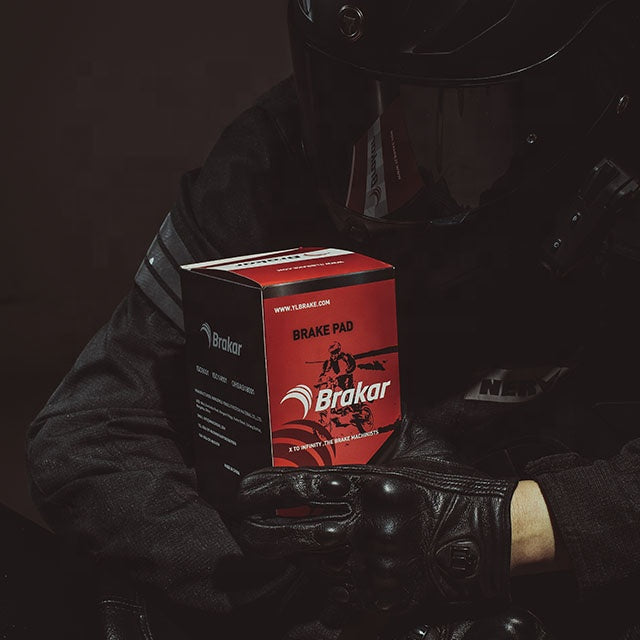 Brakar Front Brake pads for Yamaha R1 2004-2006 (1 set=2pcs)