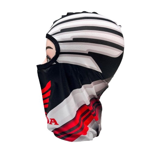 Honda Design Helmet Mask Balaclava