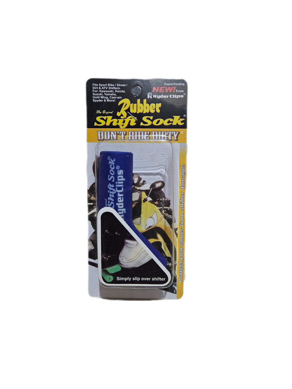 Rubber Shifter Sock/Shoe protector