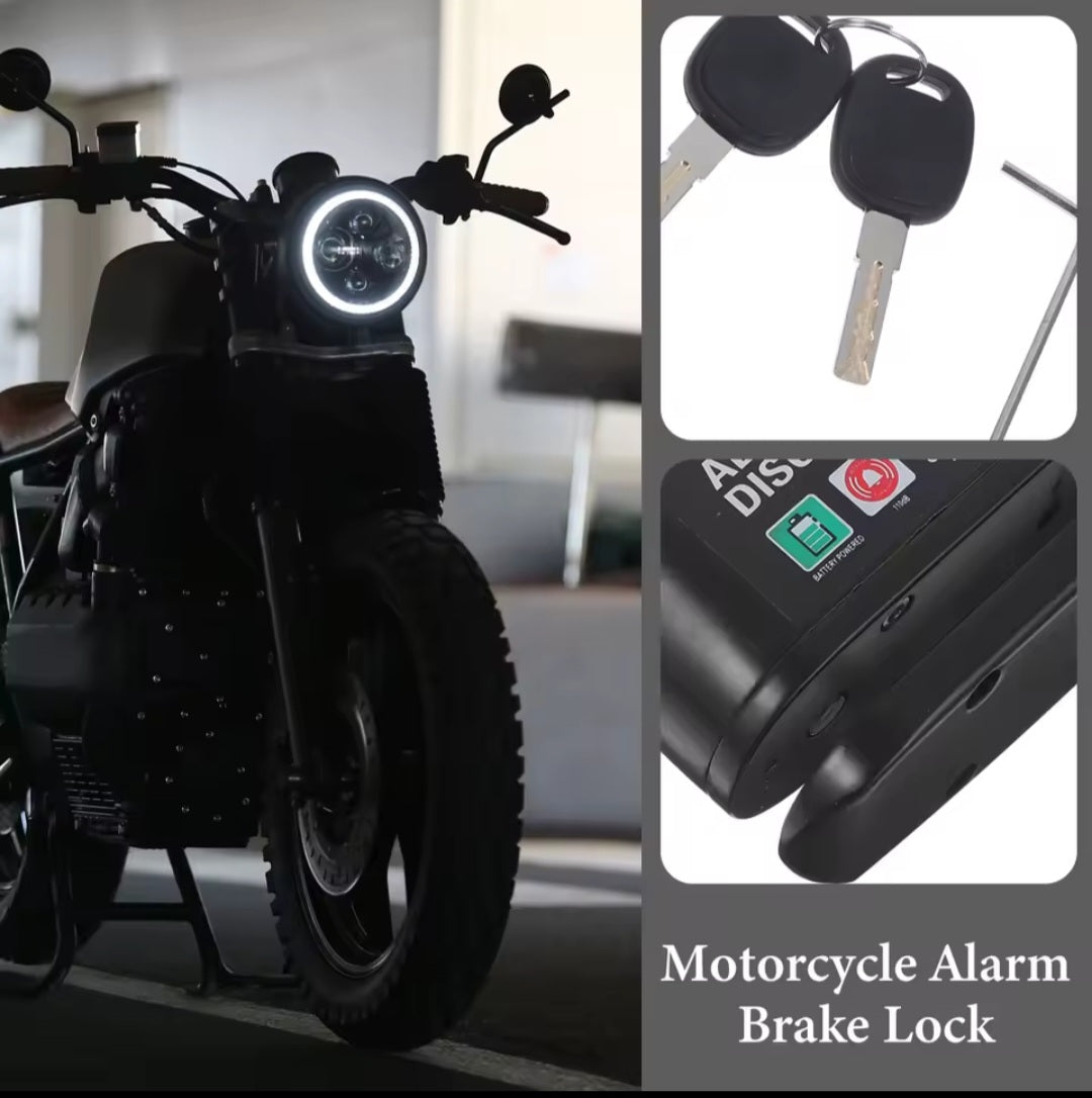 Alarm Disk Lock