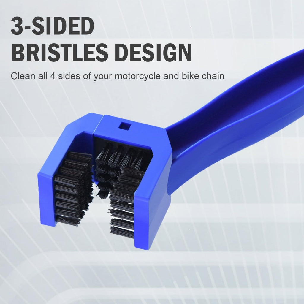 Motorcycle Chain Cleaning Brush