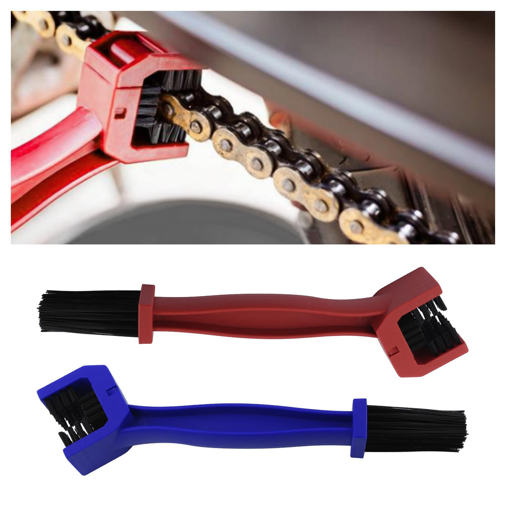 Motorcycle Chain Cleaning Brush
