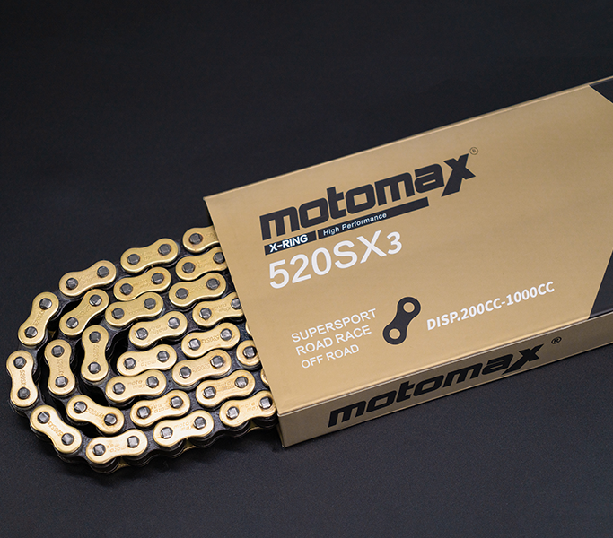 Motorcycle Chain 520-sx3
