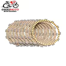 9Pieces Friction Clutch Disc Plates for Honda Cbr1000Ra Cb-R1000Ra Cbr1000Rr Abs Cb1000Rs 2008-2016
