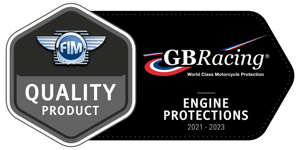 BMW S 1000 RR 2019-2024 GB Racing Secondary Engine Cover protectors kit(5Pcs)