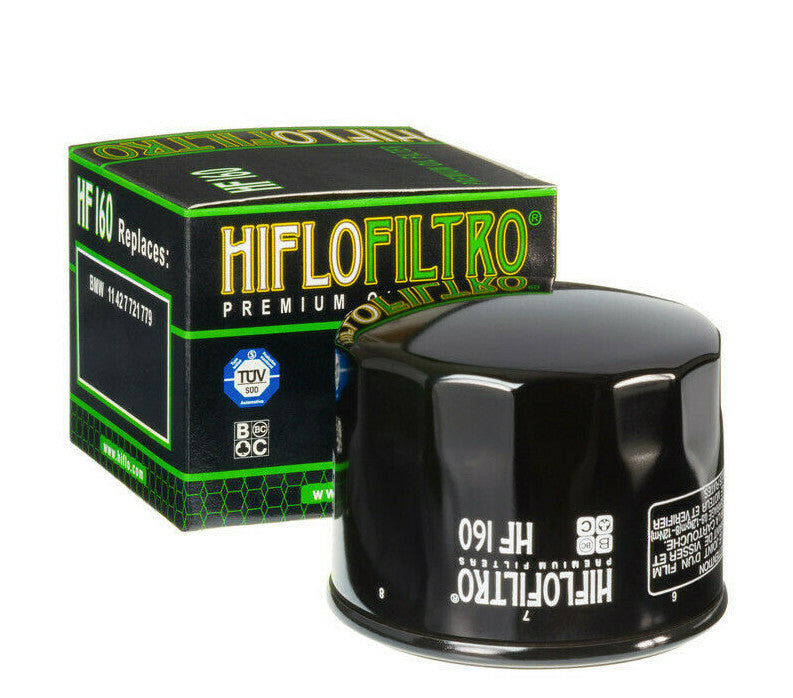 HIFLO HF160 BMW Motorrad Motorcycle Oil Filter OE 11427721779 -REPLACEMENT