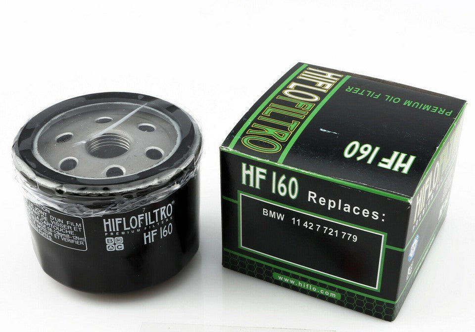 HIFLO HF160 BMW Motorrad Motorcycle Oil Filter OE 11427721779 -REPLACEMENT
