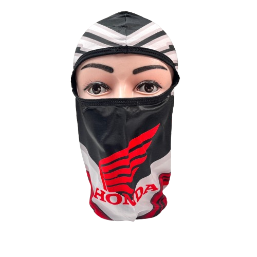Honda Design Helmet Mask Balaclava