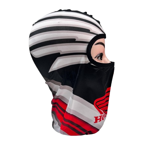 Honda Design Helmet Mask Balaclava