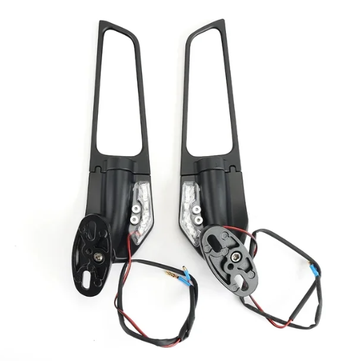 Universal wing Rearview Mirrors with turning Signals