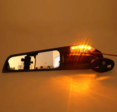 Universal wing Rearview Mirrors with turning Signals