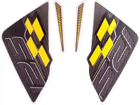TVS scooter 2 Side Panel Stickers Ntorq 125