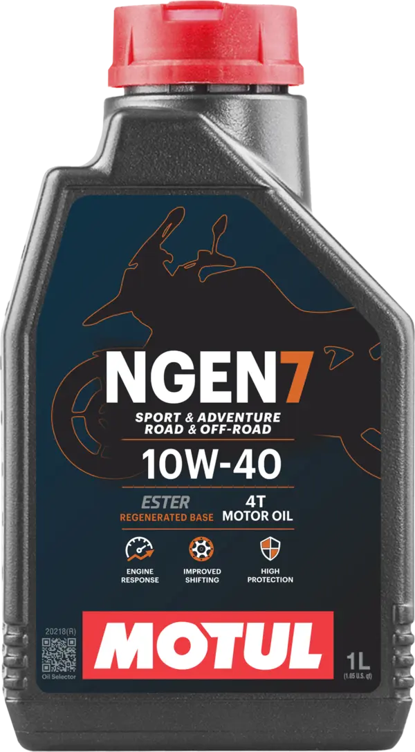 MOTUL Oil NGEN7 10W-40 4T / 1L Synthetic