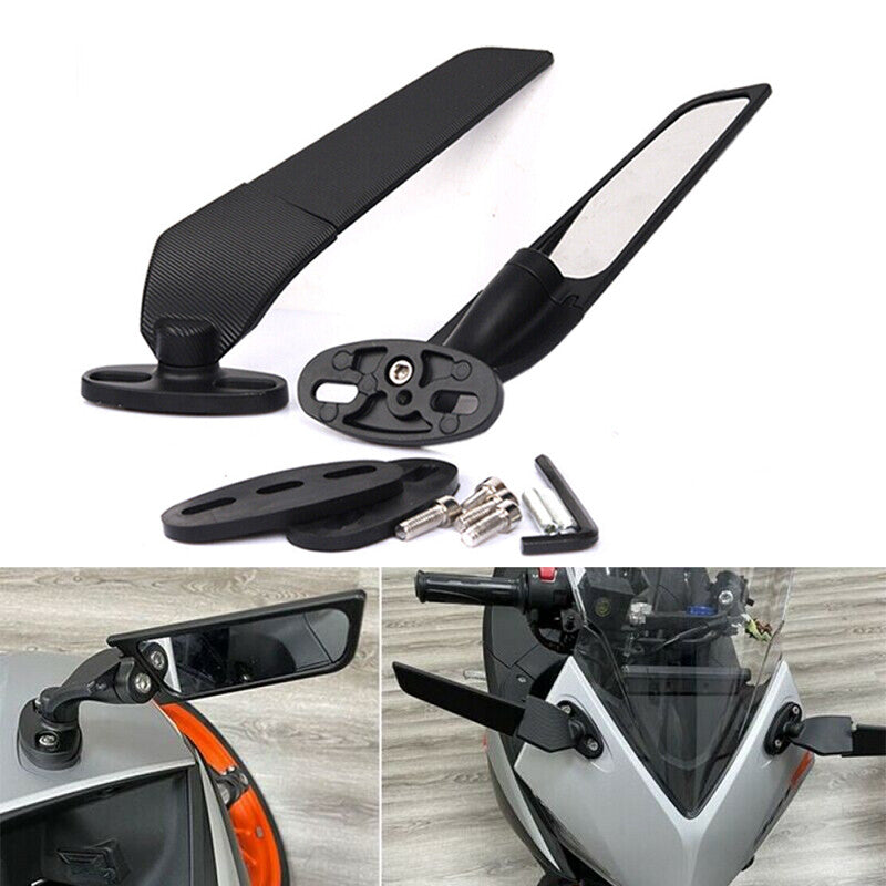 Universal wing Rearview Mirrors with & without turning Signals