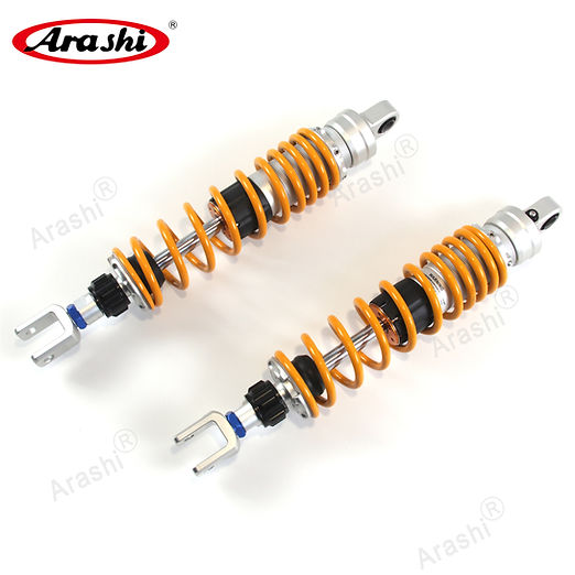 Arashi Nitrogen Charged Shock Absorber-Suspension 425mm for honda silverwing & new forza (kit=2pcs)