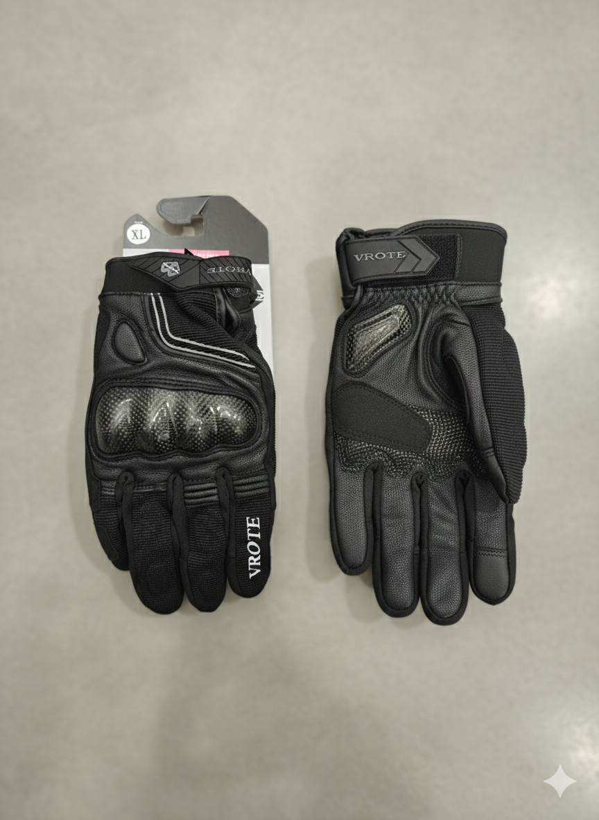 Racing Gloves real carbon fiber protection