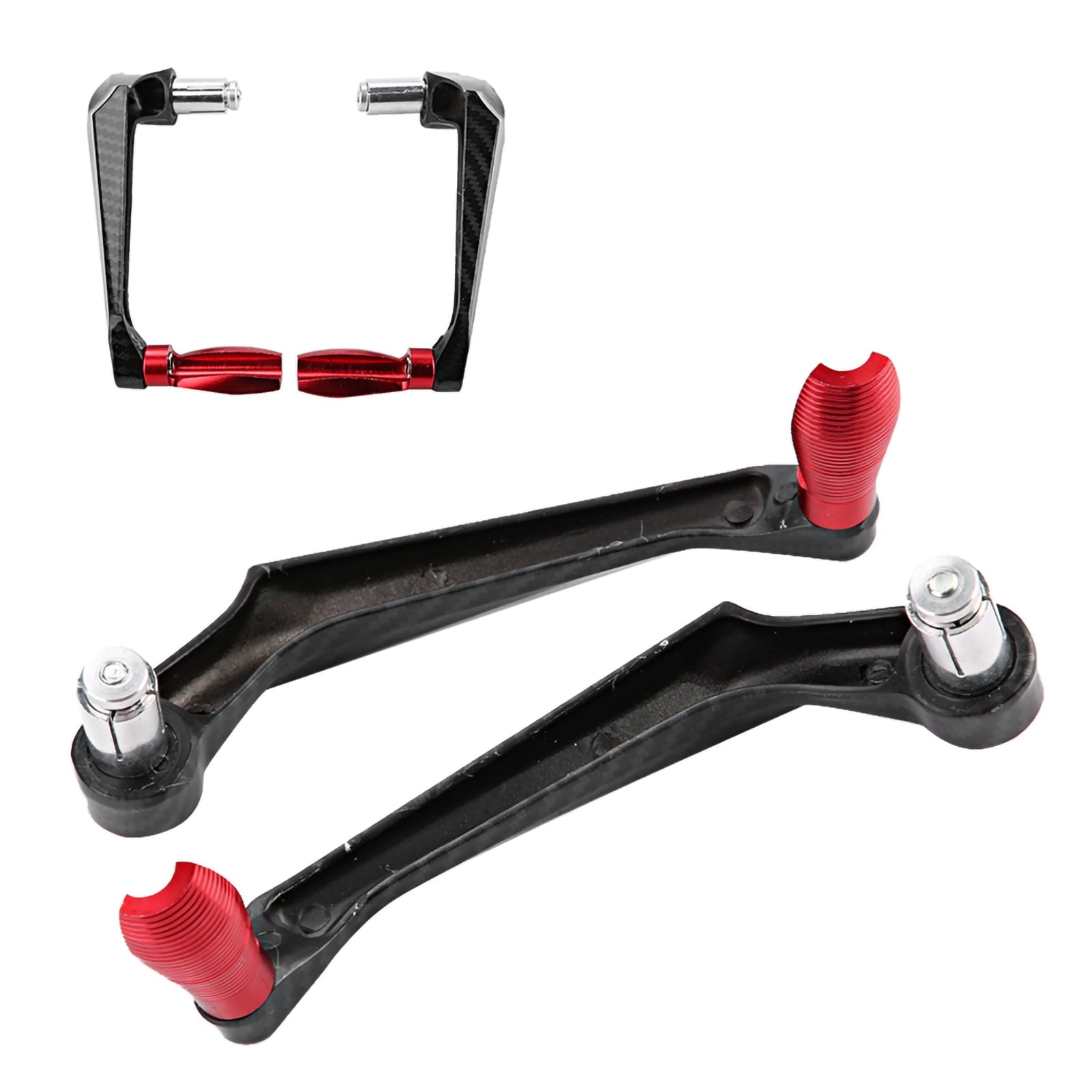 Levers Protectors, high Quality Material Stable Performance Professional Universal Motorcycle Handlebar Protector