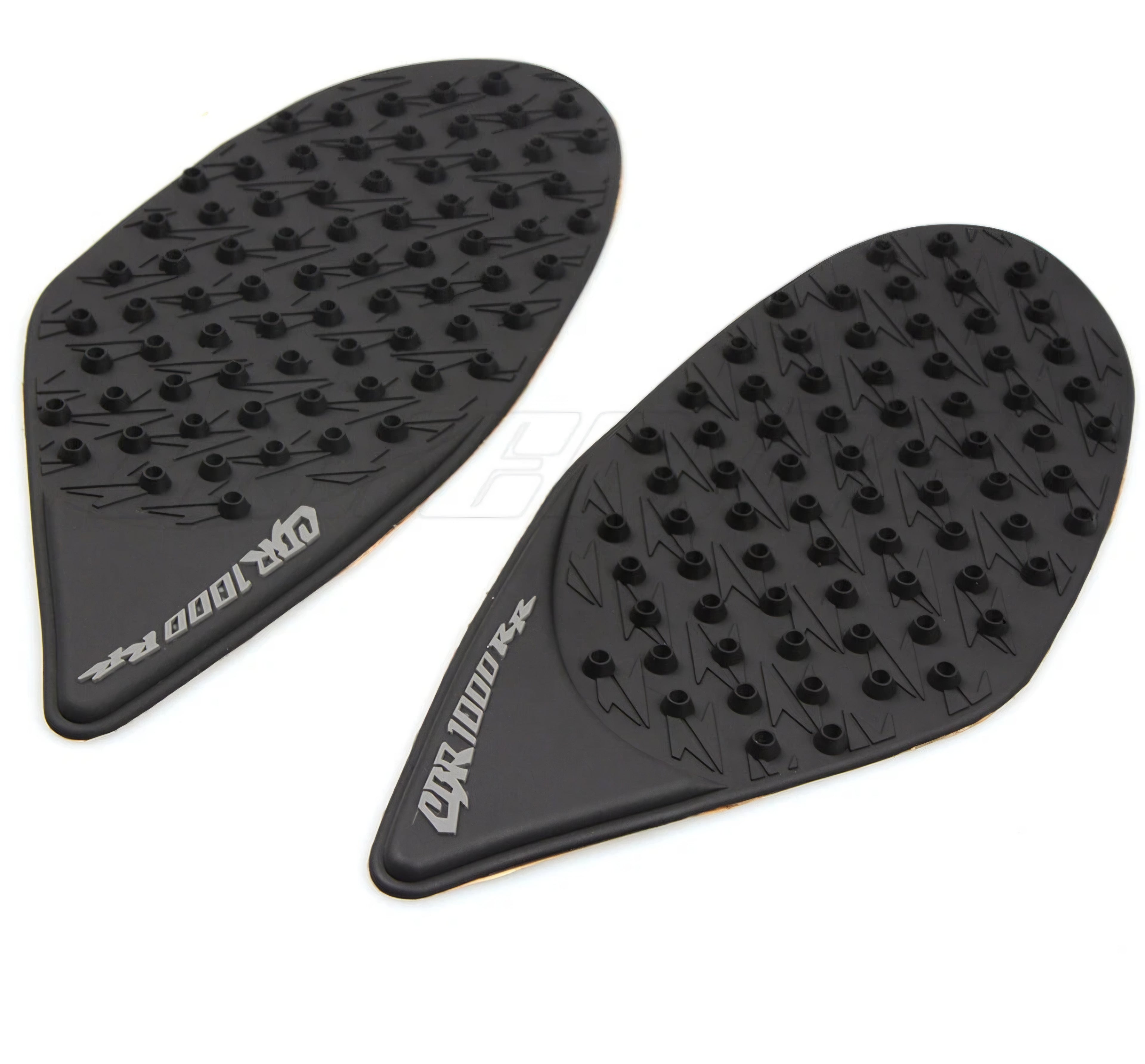 Honda CBR 1000 Waterproof Rubber 3D Fuel Gas Tank Side Pad Cover Knee Protection For honda CBR 1000 2008 - 2016