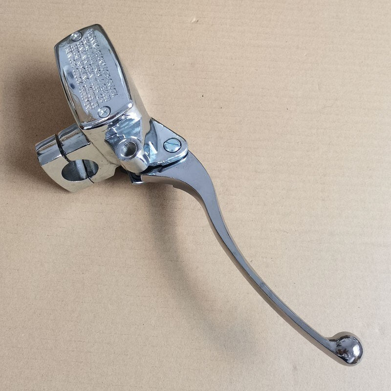 Universal Brake Master Cylinder Set 25mm  Chrome for Honda steed /  Shadow 750 - VTX1800 Kawasaki Vulcan Yamaha Road Star Suzuki Boulevard