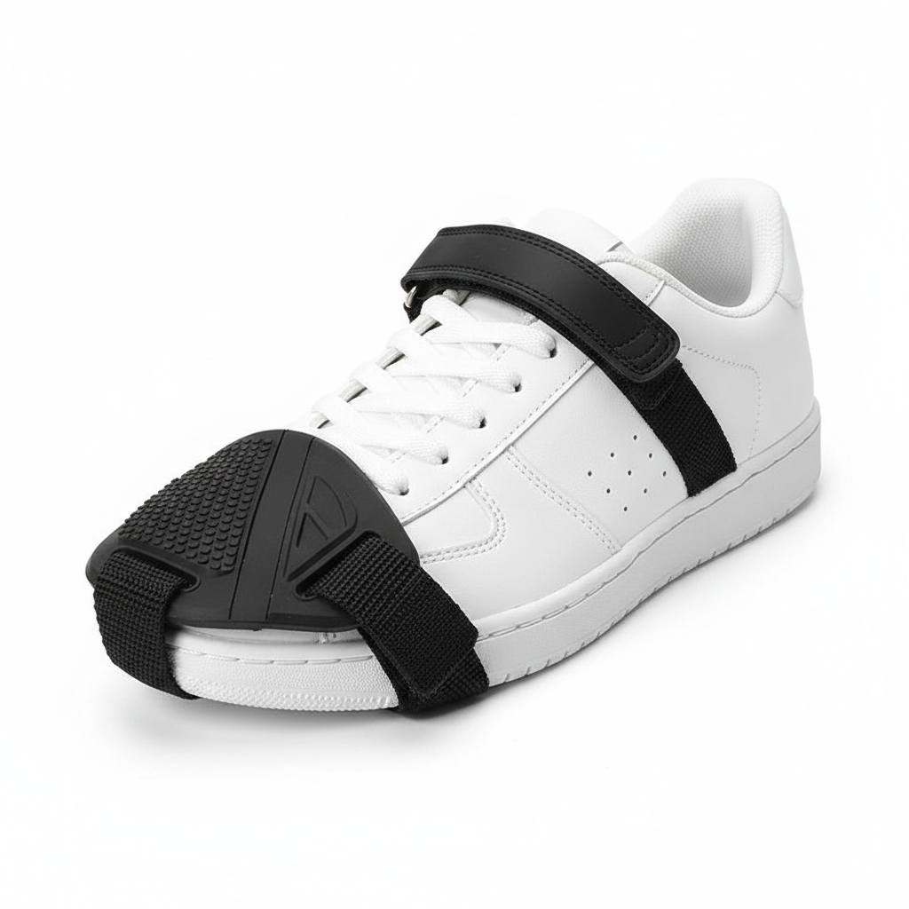 Motorcycle Shifter Pad Boot Cover Black Motorcycle Shoe Cover Rubber Shoe Protector Pad