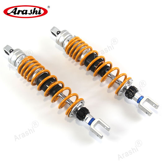 Arashi Nitrogen Charged Shock Absorber-Suspension 425mm for honda silverwing & new forza (kit=2pcs)