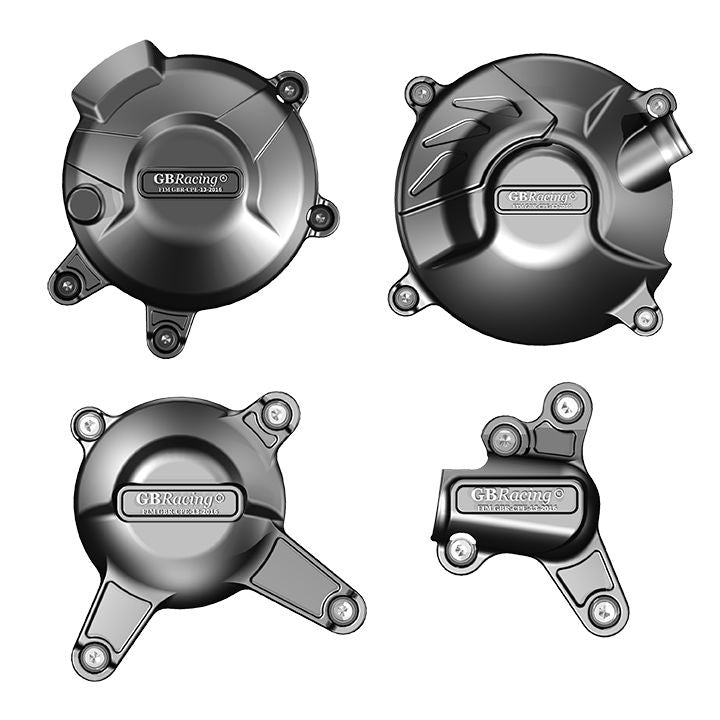 Yamaha MT09-2014-2020 Tracer and scrambler GB Racing  Secondary Engine Cover protectors kit(4Pcs)