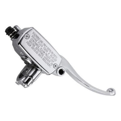 Universal Brake Master Cylinder Set 25mm  Chrome for Honda steed /  Shadow 750 - VTX1800 Kawasaki Vulcan Yamaha Road Star Suzuki Boulevard