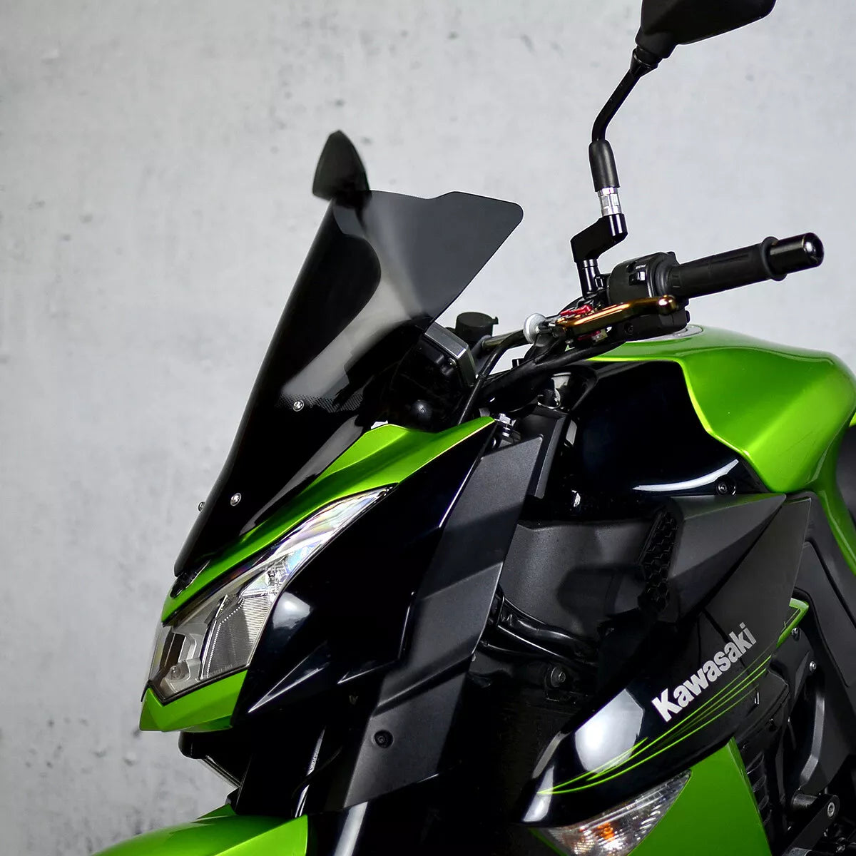 Kawasaki Z1000 windscreen 2010 - 2013