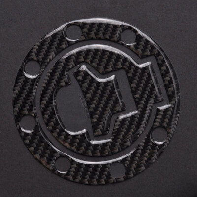 Real Carbon Fiber For 1999-2007 Hayabusa GSXR1300 Gas Cap Tank Cover 3D Decal