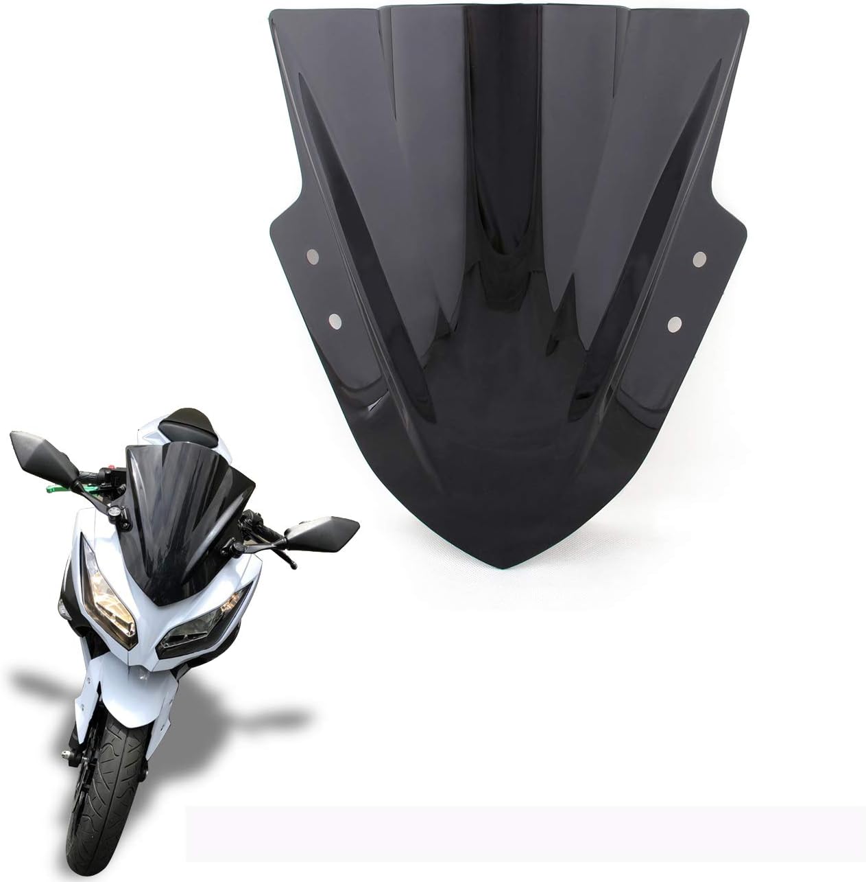 Kawasaki ninja 300 windscreen 2013 - 2017