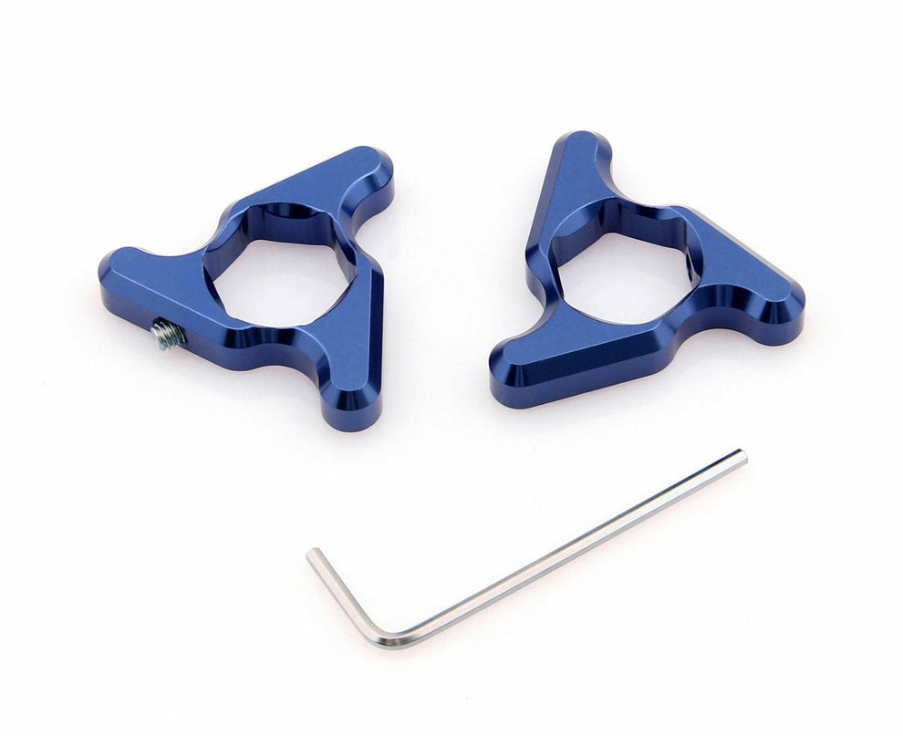 14mm Hexagon Anodized Fork Preload Adjusters Fits Suzuki GSXR1000 and more..