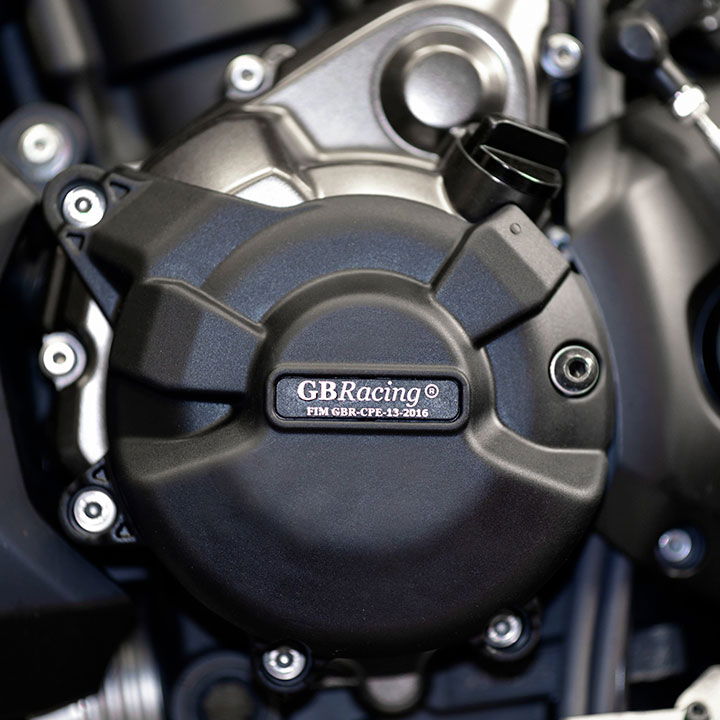Yamaha MT07-2014-2025 GB Racing Tenere, R7, Secondary Engine Cover protectors kit(2Pcs)