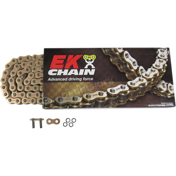 EK Original Motorcycle Chain 520 525 & 530 Gold