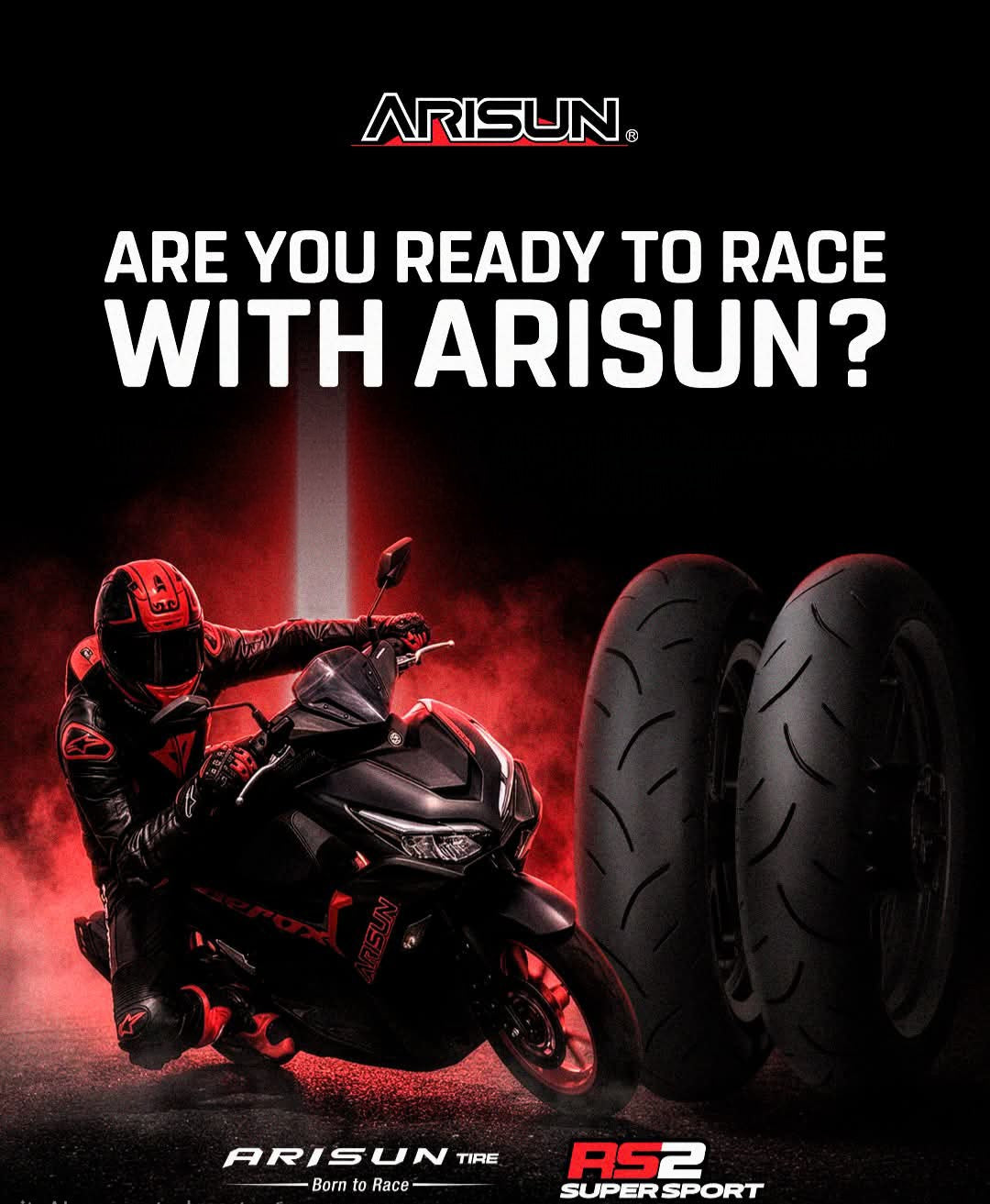 Arisun scooter Motorcycle Tires RS2