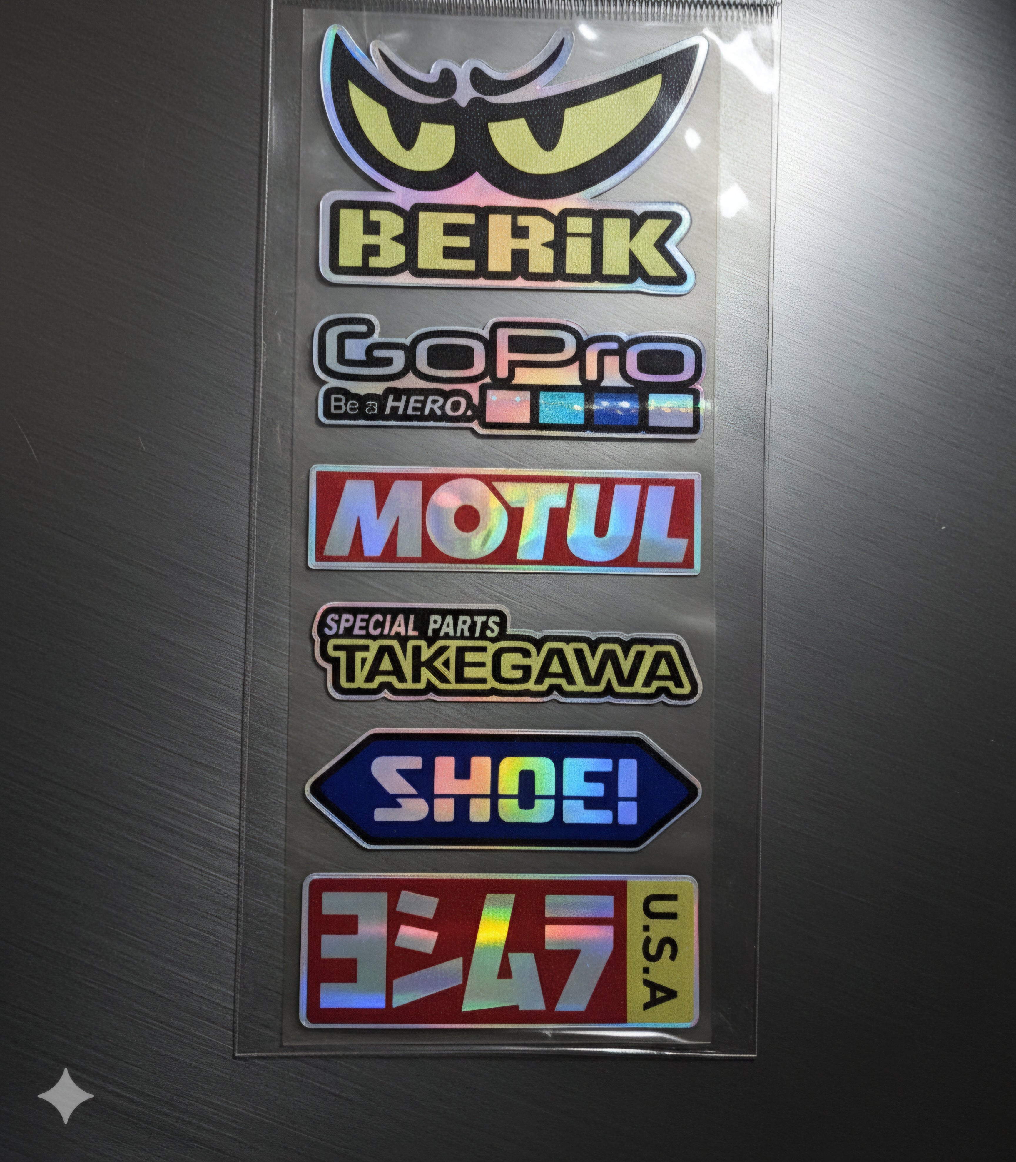 Reflective Motorcycle Edge Strips Bike Helmet Stickers Styling Vinyl Decals Waterproof UV resistant Decorative Stickers