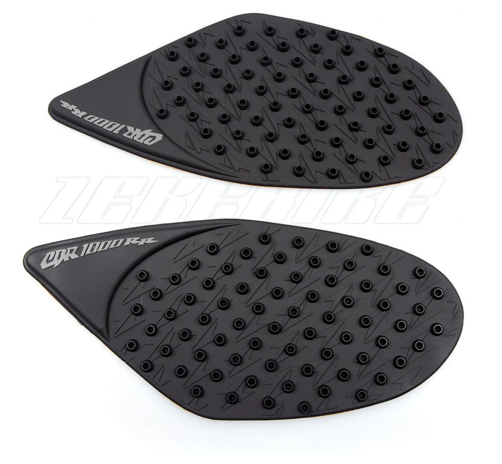Honda CBR 1000 Waterproof Rubber 3D Fuel Gas Tank Side Pad Cover Knee Protection For honda CBR 1000 2008 - 2016