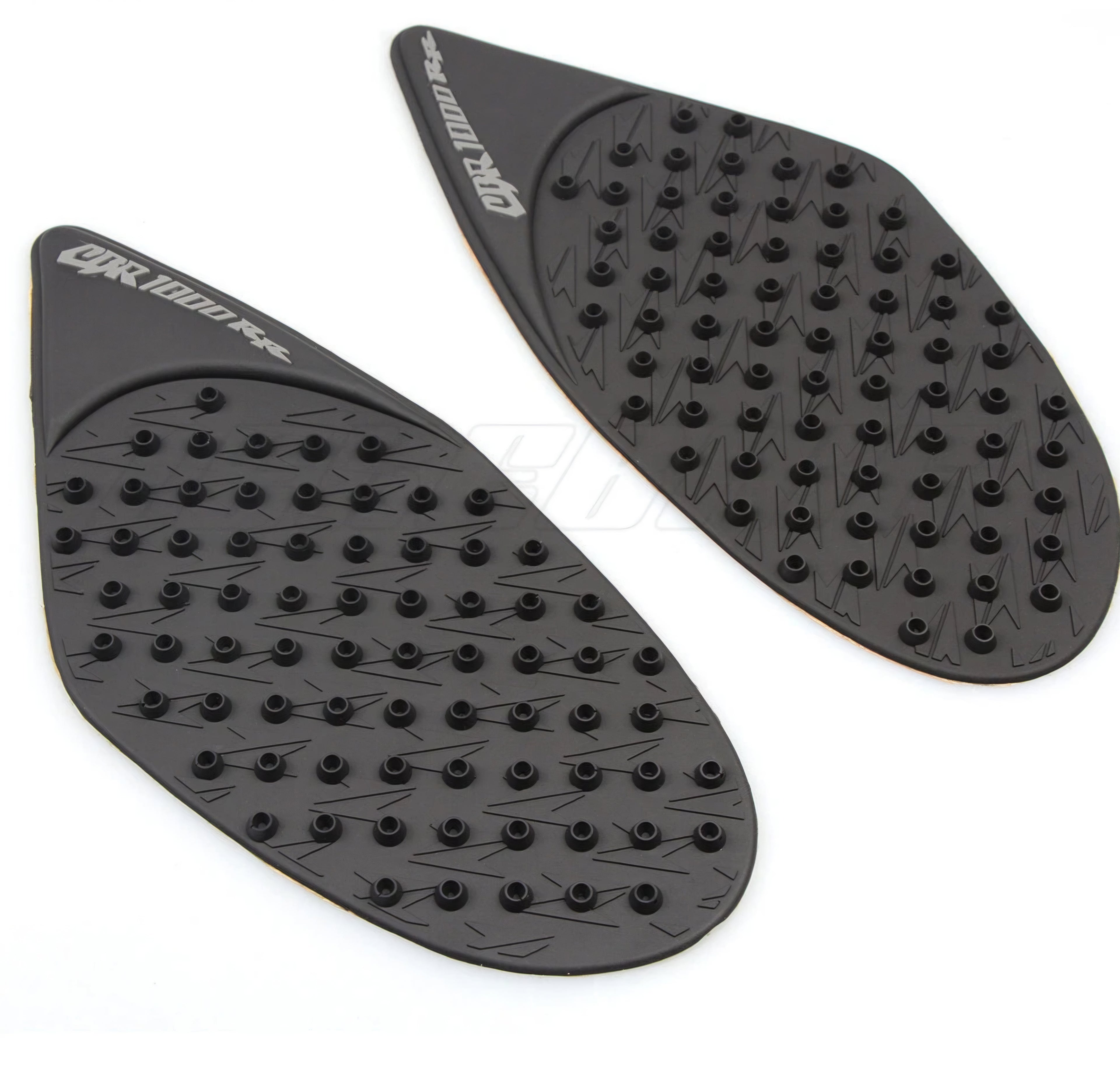 Honda CBR 1000 Waterproof Rubber 3D Fuel Gas Tank Side Pad Cover Knee Protection For honda CBR 1000 2008 - 2016