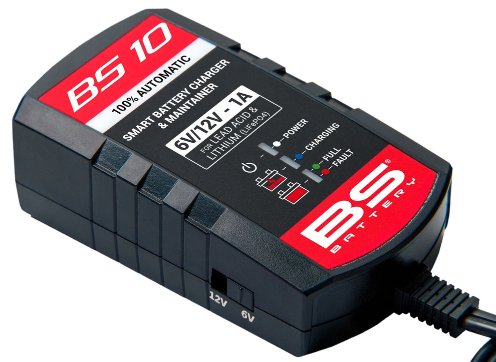 BS Smart Battery Charger and Maintainer
