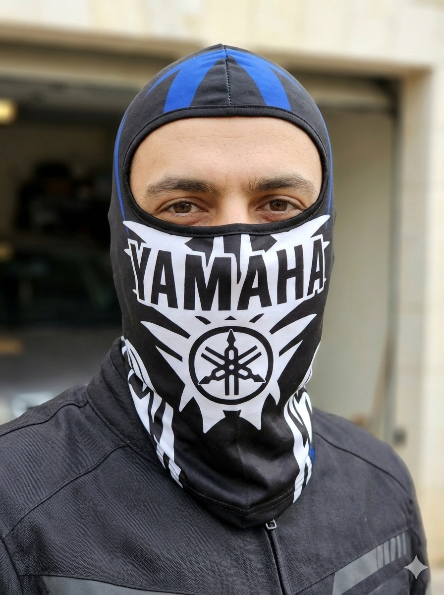 Yamaha Design Helmet Mask Balaclava